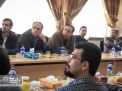 گزارش تصویری |جلسه هیات رئیسه با اعضای هیات علمی دانشکده مکانیک 